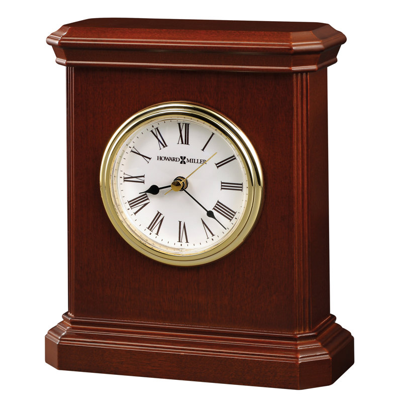 Solid Wood Quartz Movement Clock
