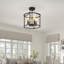Alane Glass Flush Mount