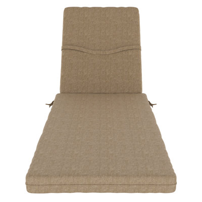 Amala Outdoor Sunbrella® Chaise Lounge Cushion