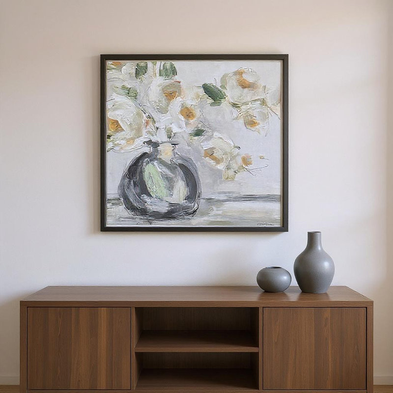 Ensemble d'art mural encadré doré