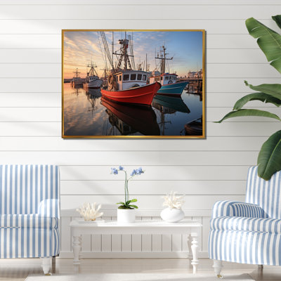 " Port Portside Reflections "