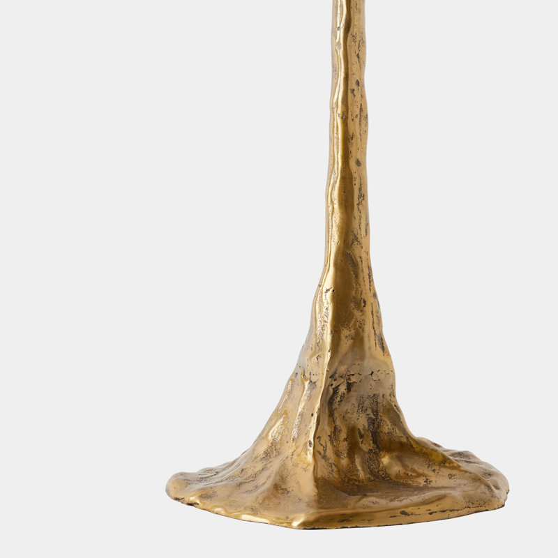 Lily Pad Marble End Table