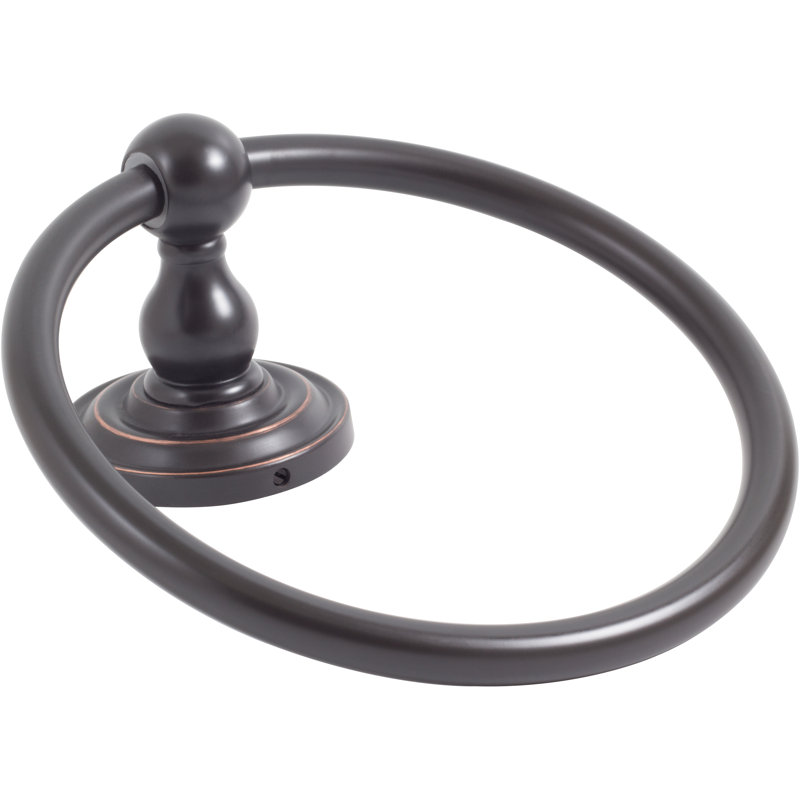 Charlotte Towel Ring, Vintage Bronze