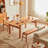 Purrier Ash Solid Wood Dining Table-292235626