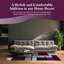 Tapis mauve à motif géométrique Mccampbell-40791951