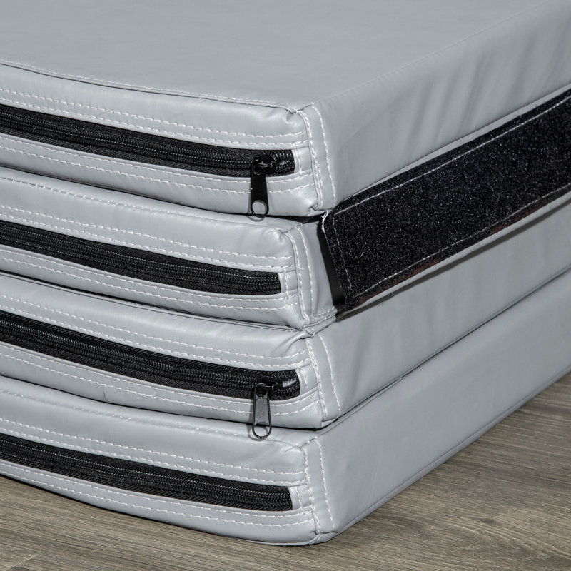 Tapis de danse sur pied Pole, Gris clair