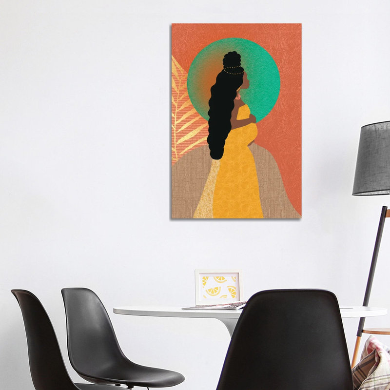 Expecting Mother by Sagmoon Paper Co. - Wrapped Canvas Print, 101.6 cm H x 66.04 cm W x 1.91 cm D
