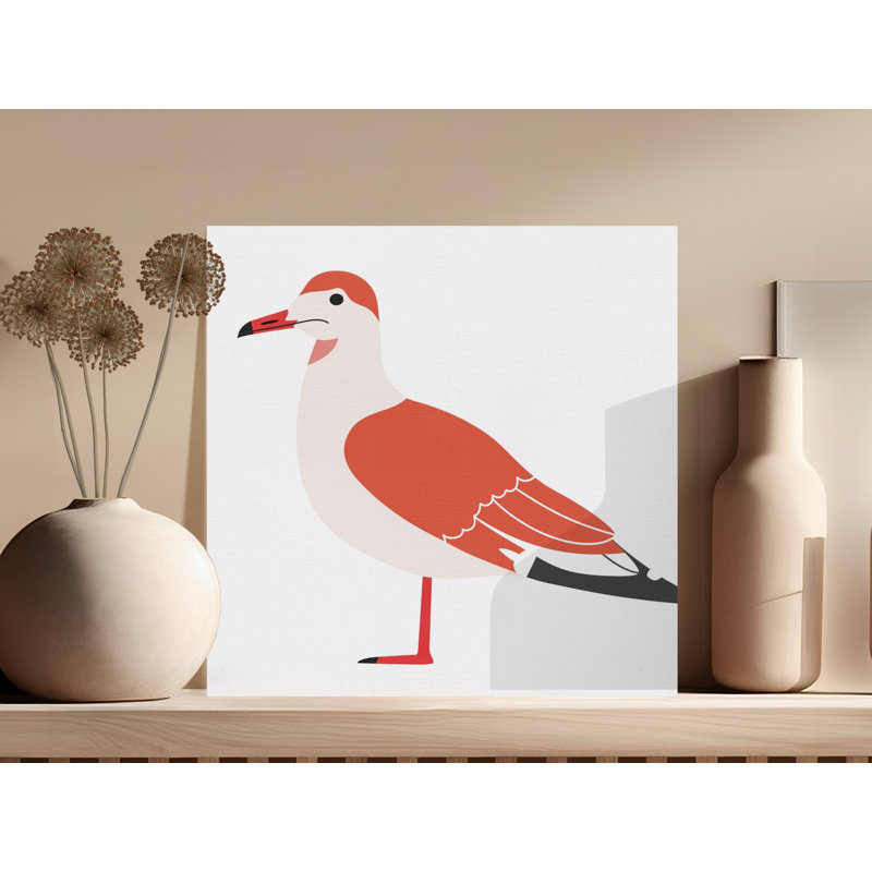 Risinger 1 Piece Wrapped Canvas Wall Art Set, 12x12