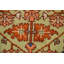 Tapis oriental vert clair Oushak 3 x 5