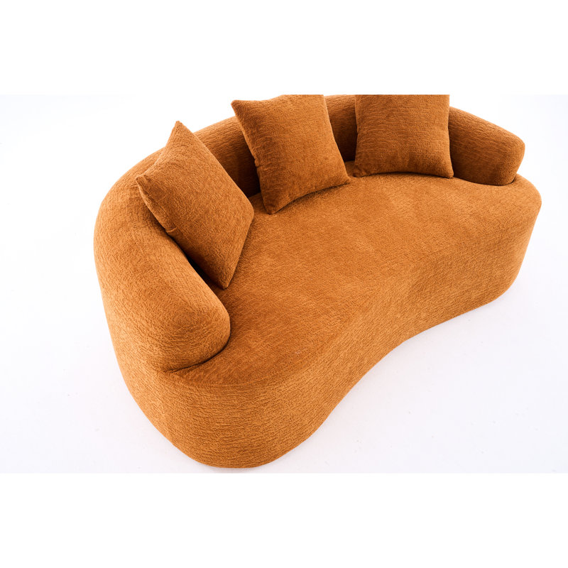 Double orange, forme ergonomique pour un canapé de posture optimale