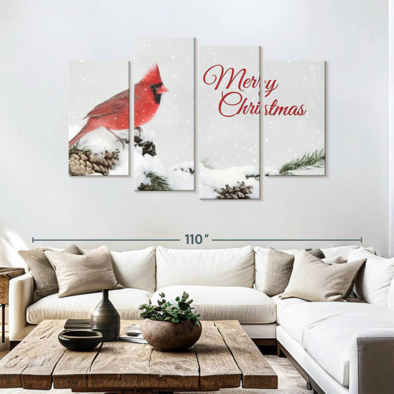 Cardinal Lelend Merry Christmas