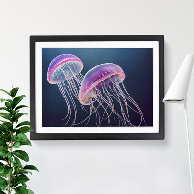 Jellyfish Art Vol.3 - Single Picture Frame Print