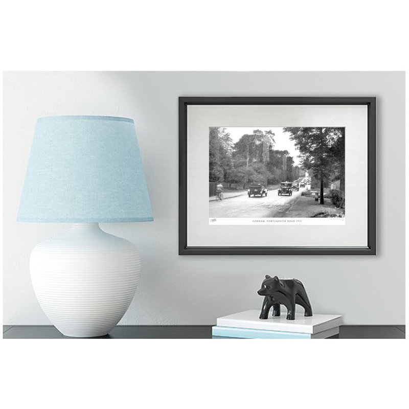 Cobham, Portsmouth Road 1931 by Francis Frith - Single Picture Frame Print, 40cm H x 50cm W x 2.3cm D