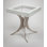 Glass End Table