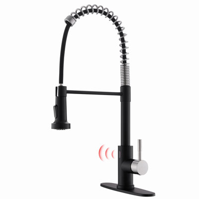 PENGFANG WORLDWIDE LLC Pull Down Touch Kitchen Faucet