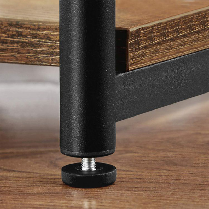 Solid Wood Top End Table