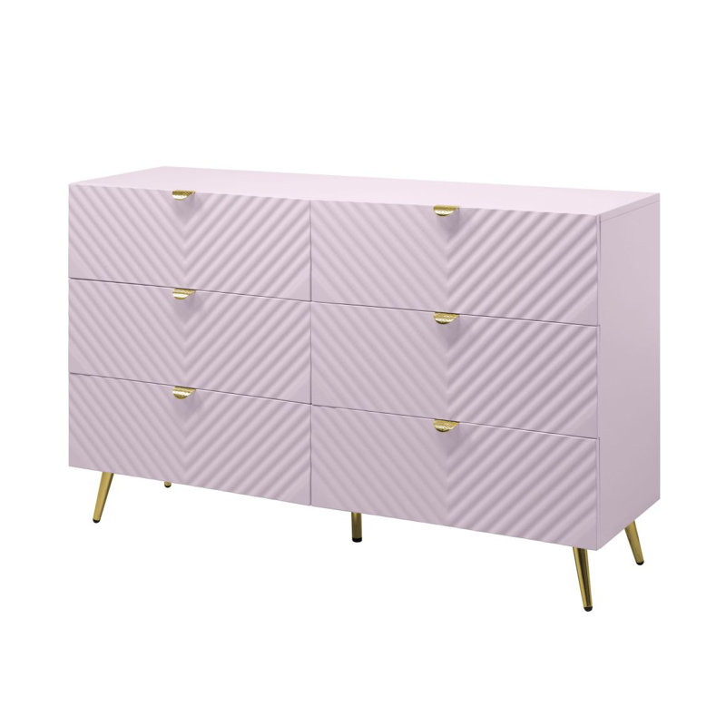 Commode rose Gaines