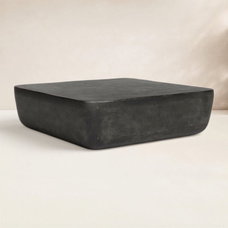 Table basse Eponine, Gris vieilli