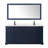 Avery 72'' Double Bathroom Vanity with Marble Top-80216042-51712094-51712095