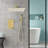 Complete Shower System with Rough in-Valve-98541028