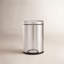 simplehuman 4.5 Liter / 1.2 Gallon Round Bathroom Step Trash Can-174190701