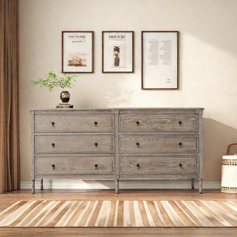 Buffet de qualité supérieure, Gris