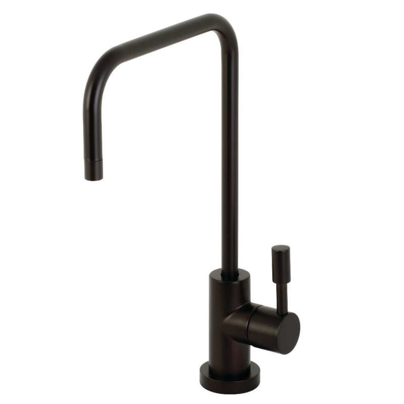 Kingston Brass Concord Single-Handle 1-Hole Deck Mount Water Filtration Faucet, Oil Rubbed Bronze