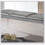 Banc en argent massif antique antique classique 1pc avec pieds en cristal et miroir contemporain