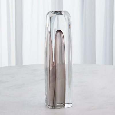 Tower T-Lite Holder/Vase-Grey-Lg