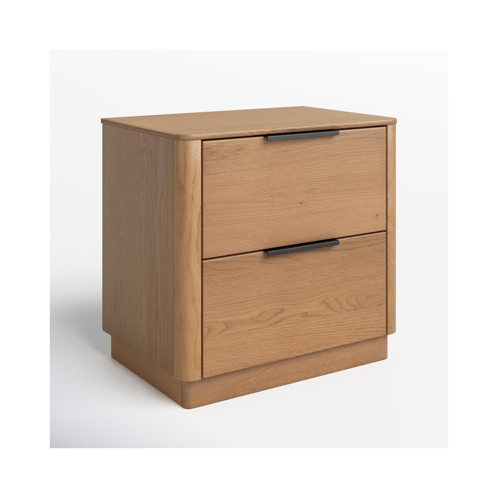 Tahani 2 - Drawer 23" Nightstand, Natural