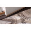 Tapis gris en laine touffeté à la main Medallion-1546224181