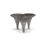 Marley Solid Wood 3 Legs Coffee Table