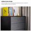 Modern Simple Tall Accent Cabinet Accent Chest-101884362