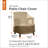 Paulding Water Resistant Patio Chair Cover with 3 Year Warranty