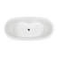 Adel 4 66" Freestanding Soaking Bathtub