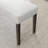 Mitton Contemporary Upholstered Dining Bench, Gray