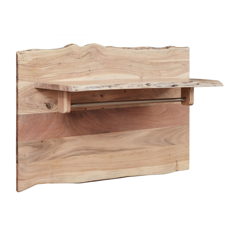 Pure Acacia Hall Tree 60cm Wide, Ecru