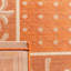 Tapis d'intérieur / extérieur à motif floral Lueck-20791115