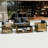 New Comming Patio 6 Pieces  PE Wicker Sofa Set With  Cushion