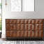 Commode double 6 tiroirs Honeycomb