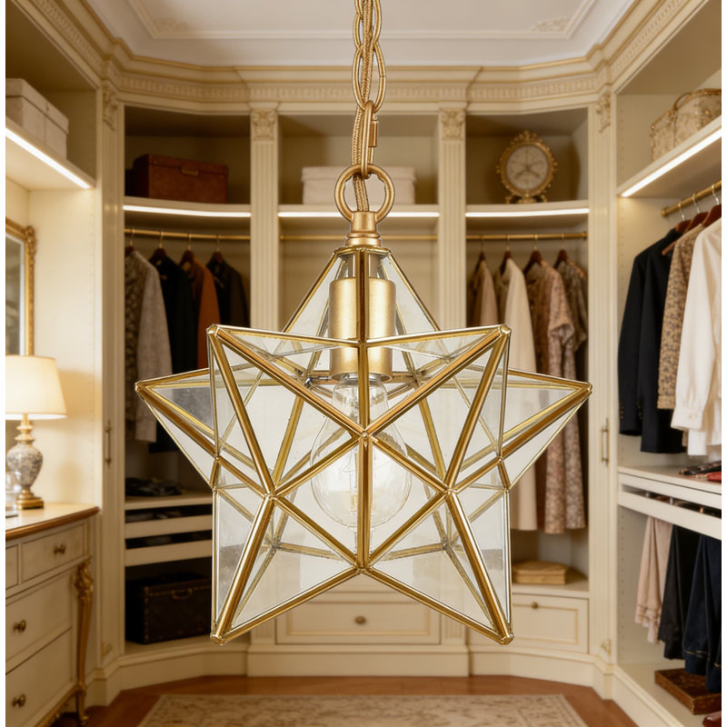 Luminaire suspendu Moravian Star