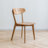 Nature Wood Dining Chair-4 chair-2070462771-2028346385