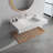 35'' Wooden Wall Bathroom Shelf With Mounting Bracket