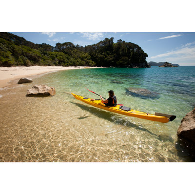Kayaker Abel Tasman by Photoimagesnz