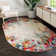 Cariel Washable Abstract Indoor Rug