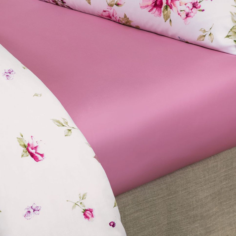 Alba Flat Sheet, Queen Flat Sheet
