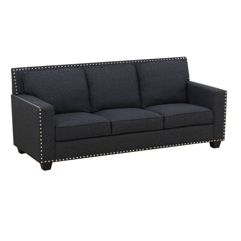 Canapé 3 places Desmonique, H 34 po x l 79,5 po x P 34 po