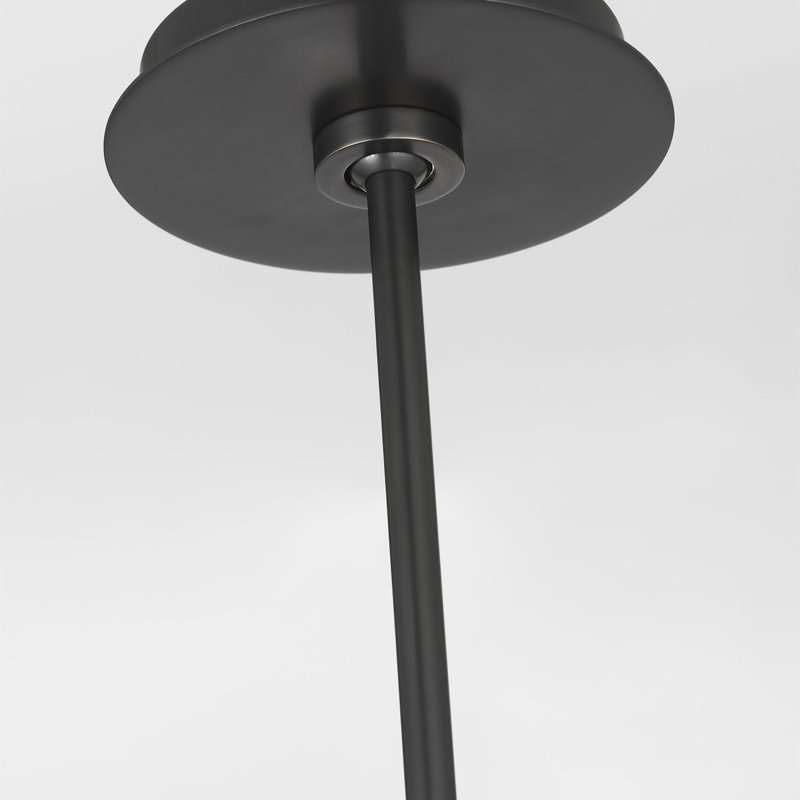 Kelly Wearstler Melange 63" Linear Pendant with Alabaster, Bronze