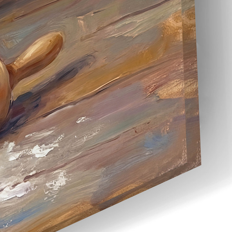  «Pembroke Welsh Corgi In The Kitchen» par Rich Monet, art mural en verre acrylique, 24 po x 16 po, H 16 po x l 24 po