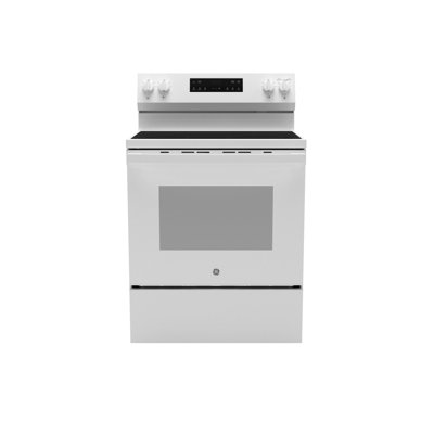 GE 30"" Free-Standing Electric Range -  GRF400SVWW